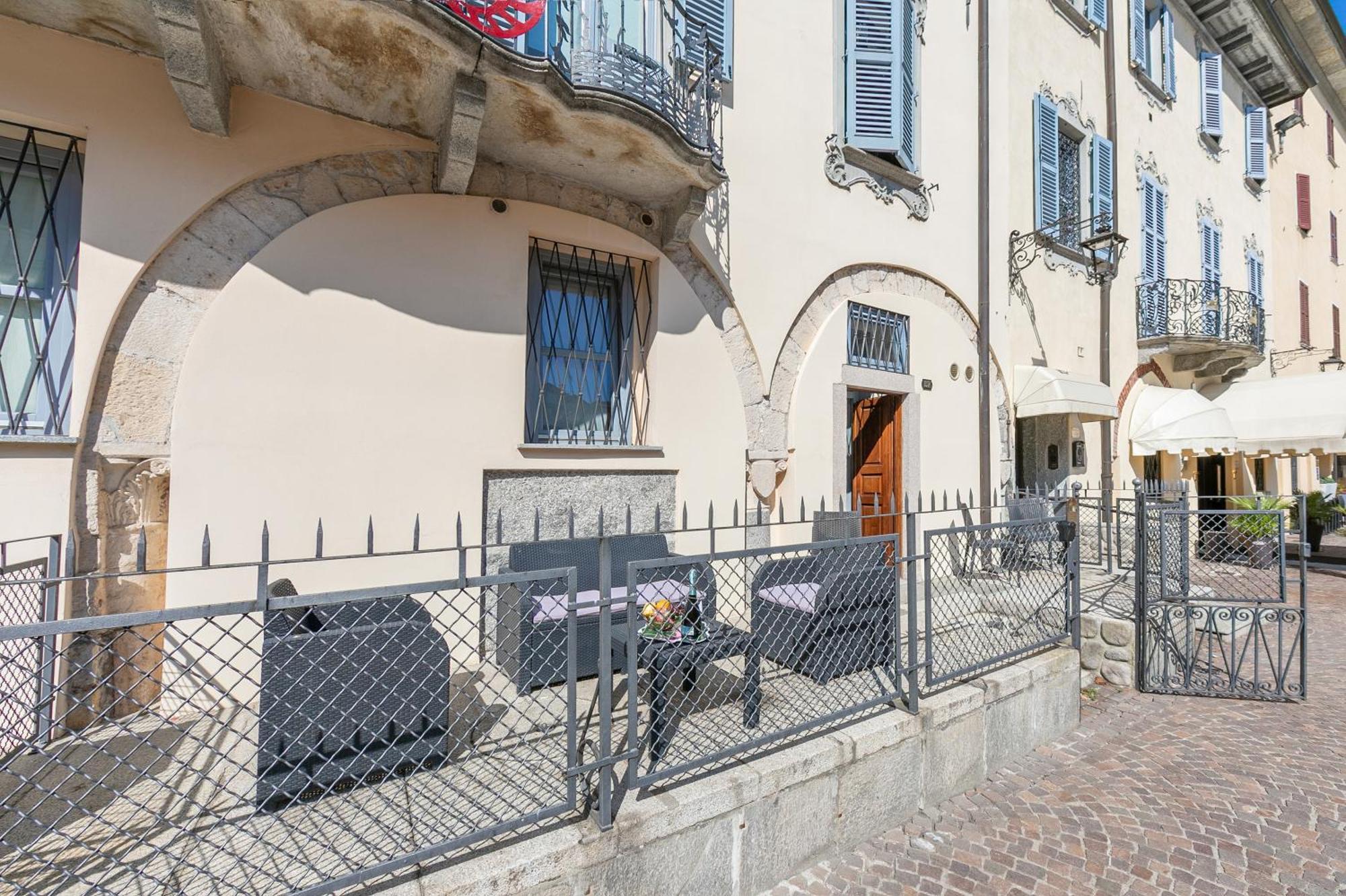 Aparthotel Arona Exterior foto